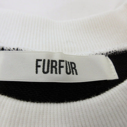 【中古】furfur | ファーファー バイカラーオーバースウェット スウェット RWCT244070 マルチカラー
