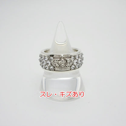 【中古】Justin Davis | ジャスティンデイビス REVOLT リング・指輪 SRJ640 シルバー
