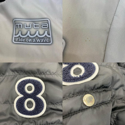 【中古】MUTA MARINE | ムータマリン リバーシブル中綿ジャケット 中綿ジャケット MMRB-443007 ブラック サイズ：L