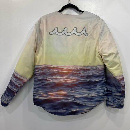 【中古】MUTA MARINE | ムータマリン リバーシブル中綿ジャケット 中綿ジャケット MMRB-443007 ブラック サイズ：L