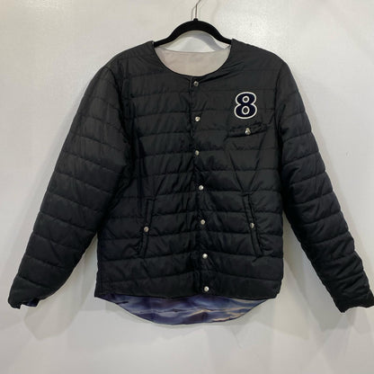 【中古】MUTA MARINE | ムータマリン リバーシブル中綿ジャケット 中綿ジャケット MMRB-443007 ブラック サイズ：L