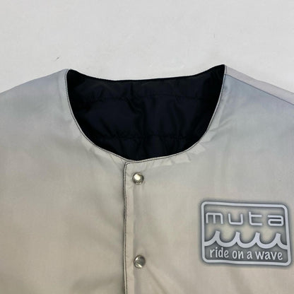 【中古】MUTA MARINE | ムータマリン リバーシブル中綿ジャケット 中綿ジャケット MMRB-443007 ブラック サイズ：L
