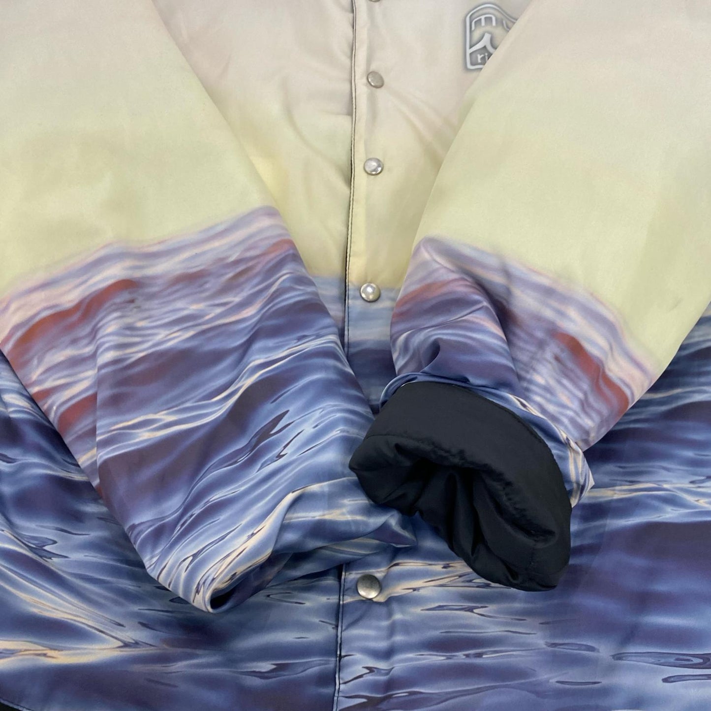 【中古】MUTA MARINE | ムータマリン リバーシブル中綿ジャケット 中綿ジャケット MMRB-443007 ブラック サイズ：L