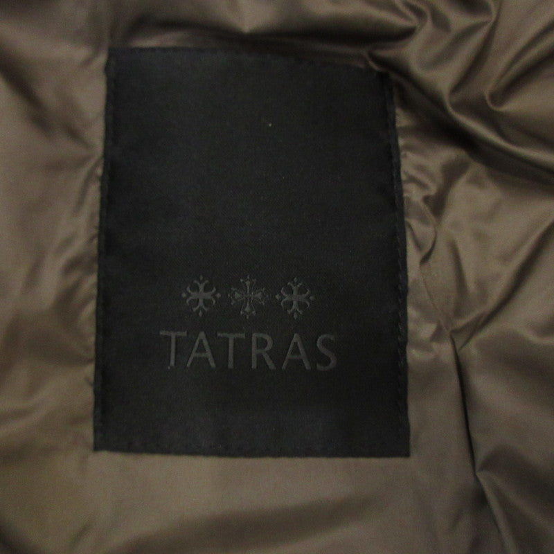 【中古】TATRAS | タトラス FORATO ダウンジャケット MTA19A4567 オリーブ サイズ：2