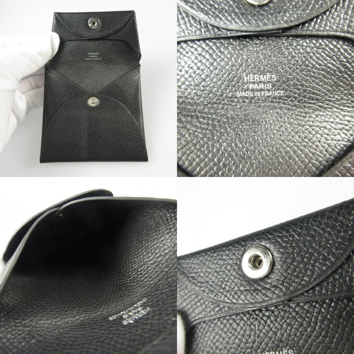 【中古】HERMES | エルメス バスティア コインケース エプソン 年式:D刻(2019年製)