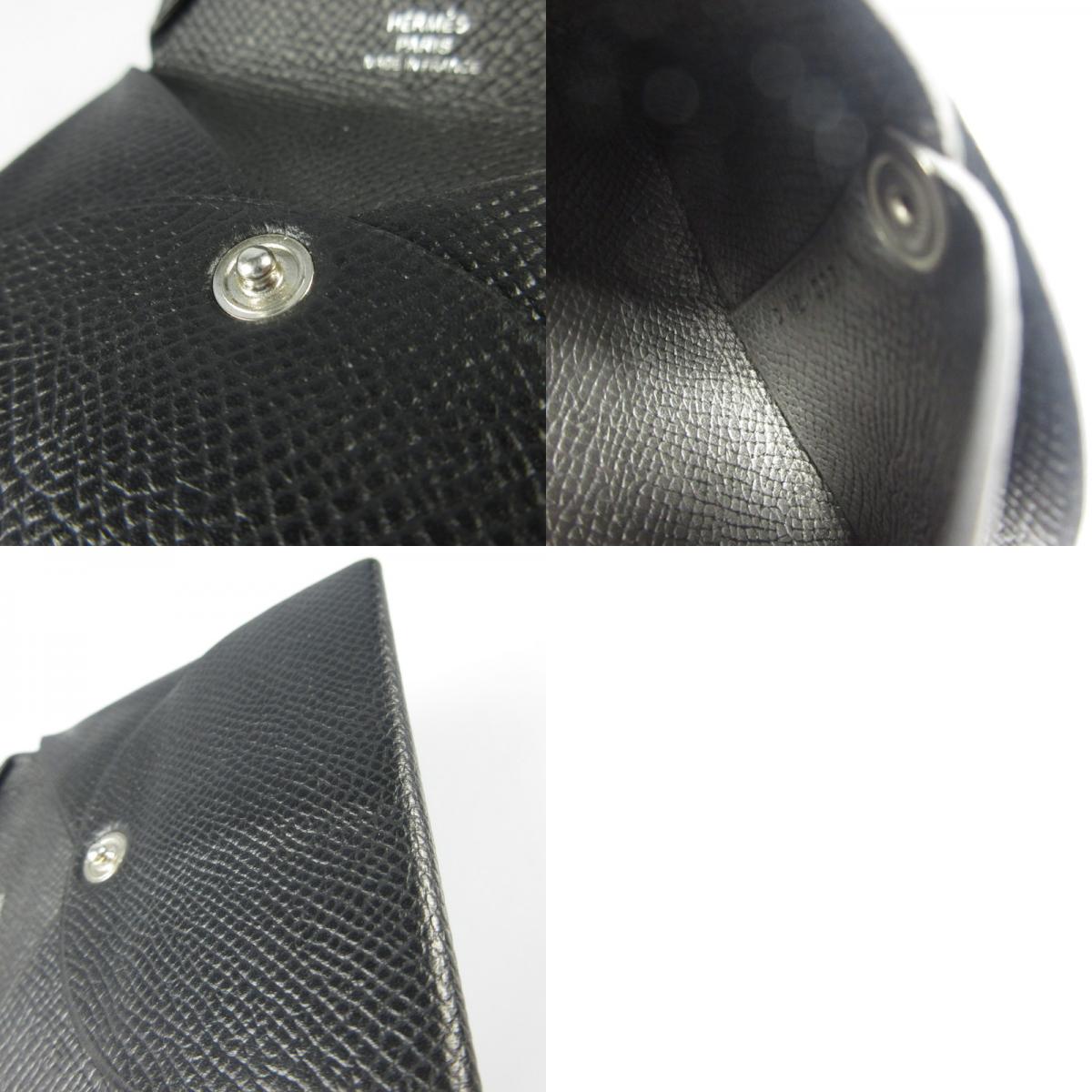 【中古】HERMES | エルメス バスティア コインケース エプソン 年式:D刻(2019年製)