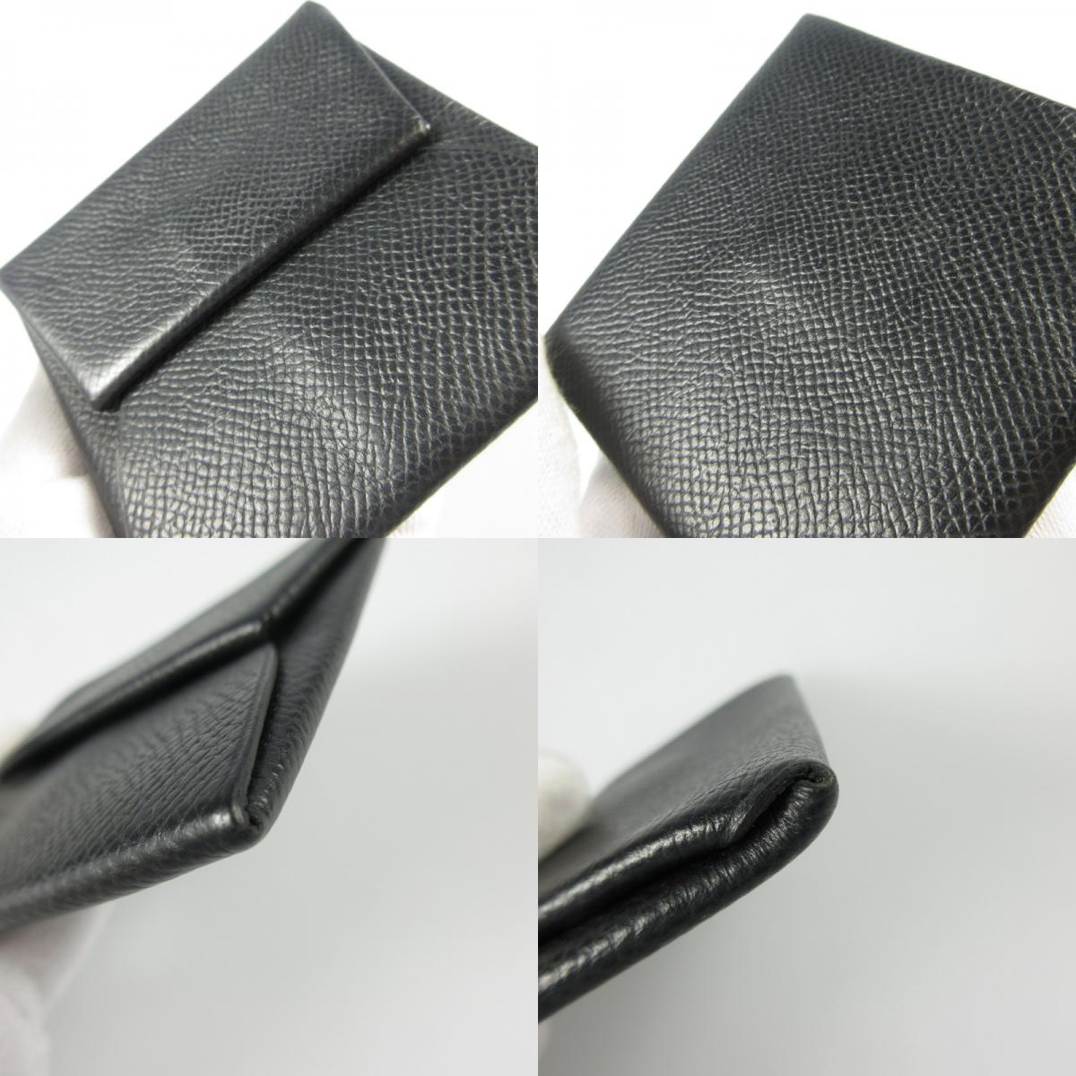 【中古】HERMES | エルメス バスティア コインケース エプソン 年式:D刻(2019年製)