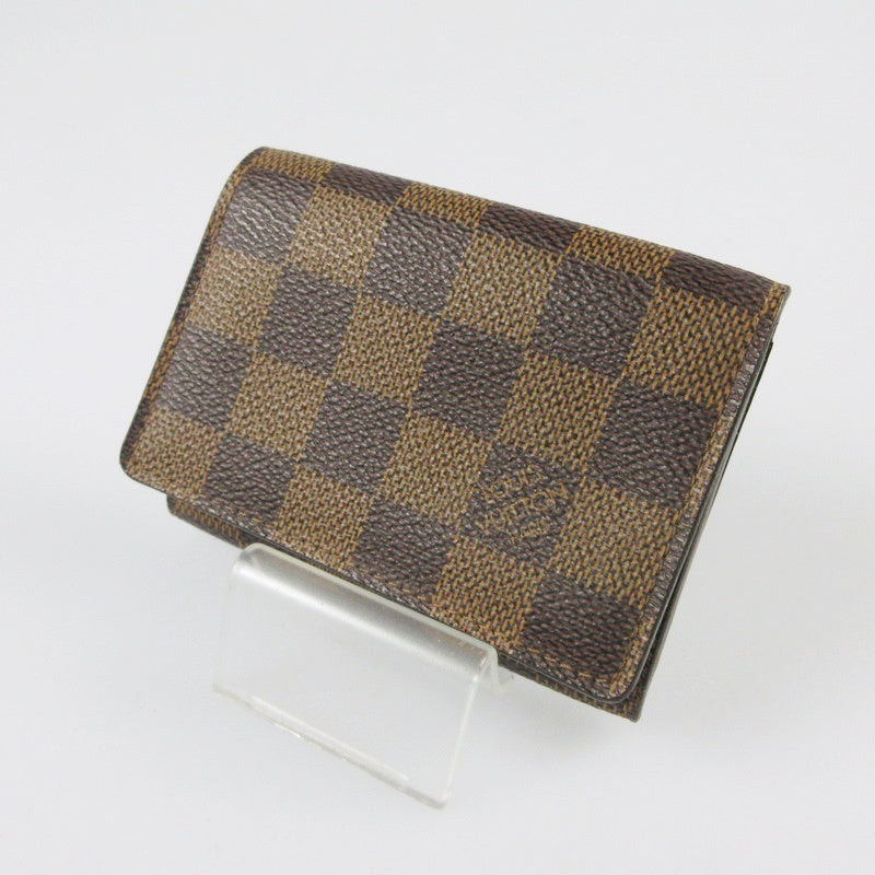 【中古】LOUIS VUITTON | ルイ・ヴィトン アンヴェロップカルトドゥヴィジット カードケース N62920
