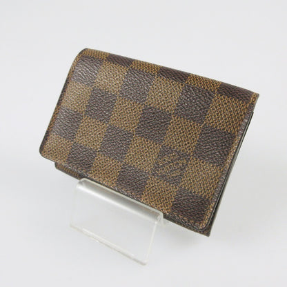 【中古】LOUIS VUITTON | ルイ・ヴィトン アンヴェロップカルトドゥヴィジット カードケース N62920