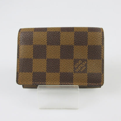 【中古】LOUIS VUITTON | ルイ・ヴィトン アンヴェロップカルトドゥヴィジット カードケース N62920