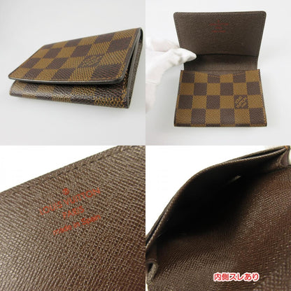 【中古】LOUIS VUITTON | ルイ・ヴィトン アンヴェロップカルトドゥヴィジット カードケース N62920