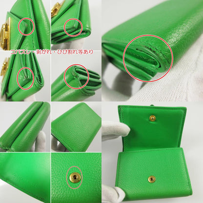 【中古】BOTTEGA VENETA | ボッテガヴェネタ サンジェルマン 三つ折り財布 701464