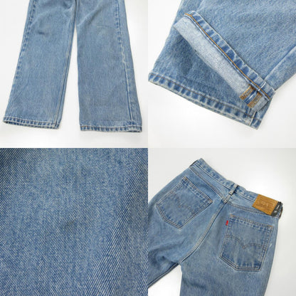 【中古】Levi's | リーバイス SKATE BAGGY デニムパンツ A2316-0000 サイズ:W:31 ブルー