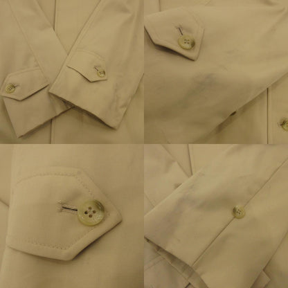 【中古】Burberry's | バーバリーズ ステンカラーコート イングランド製 ベージュ