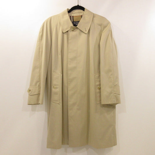 【中古】Burberry's | バーバリーズ ステンカラーコート イングランド製 ベージュ