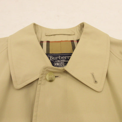 【中古】Burberry's | バーバリーズ ステンカラーコート イングランド製 ベージュ