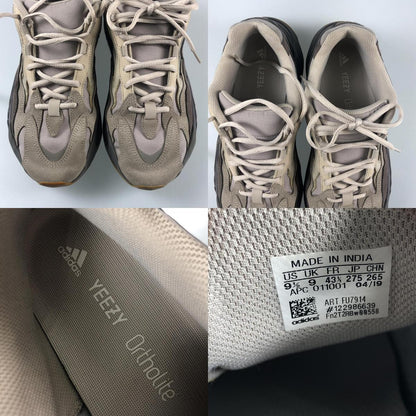 【中古】adidas | アディダス YEEZY BOOST 700 V2 スニーカー FU7914 グレー 27.5cm