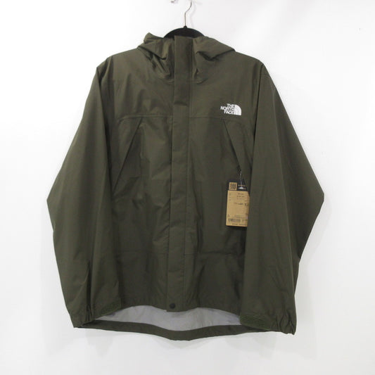 【中古】THE NORTH FACE | ザ・ノースフェイス DOT SHOT JACKET マウンテンパーカー NP61930 カーキ サイズ：L