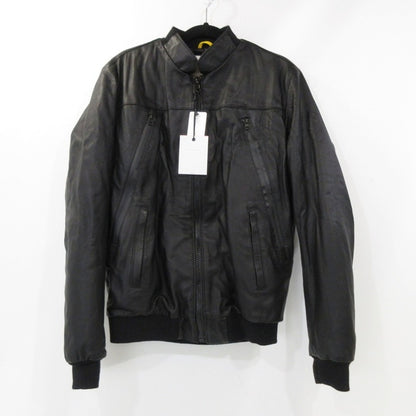 【中古】PREMIUM MOOD DENIM SUPERIOR | プレミアムムードデニムスペリオール COSTY LER レザー 020591114004 ブラック サイズ：M