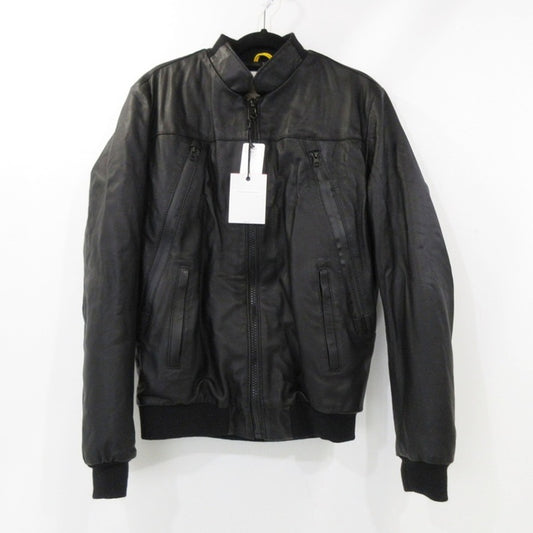 【中古】PREMIUM MOOD DENIM SUPERIOR | プレミアムムードデニムスペリオール COSTY LER レザー 020591114004 ブラック サイズ：M