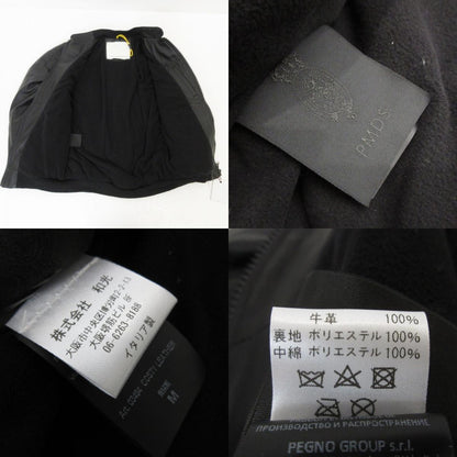 【中古】PREMIUM MOOD DENIM SUPERIOR | プレミアムムードデニムスペリオール COSTY LER レザー 020591114004 ブラック サイズ：M