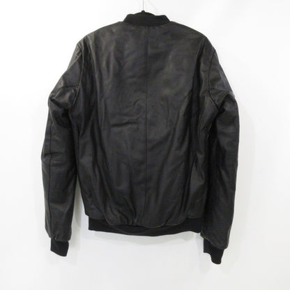 【中古】PREMIUM MOOD DENIM SUPERIOR | プレミアムムードデニムスペリオール COSTY LER レザー 020591114004 ブラック サイズ：M