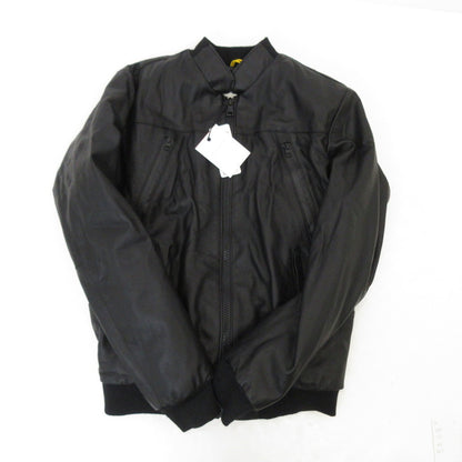 【中古】PREMIUM MOOD DENIM SUPERIOR | プレミアムムードデニムスペリオール COSTY LER レザー 020591114004 ブラック サイズ：M