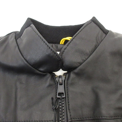 【中古】PREMIUM MOOD DENIM SUPERIOR | プレミアムムードデニムスペリオール COSTY LER レザー 020591114004 ブラック サイズ：M