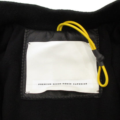 【中古】PREMIUM MOOD DENIM SUPERIOR | プレミアムムードデニムスペリオール COSTY LER レザー 020591114004 ブラック サイズ：M