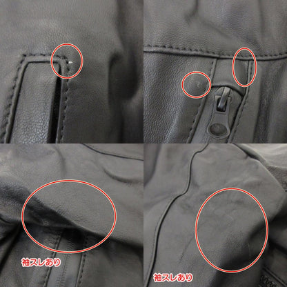 【中古】PREMIUM MOOD DENIM SUPERIOR | プレミアムムードデニムスペリオール COSTY LER レザー 020591114004 ブラック サイズ：M