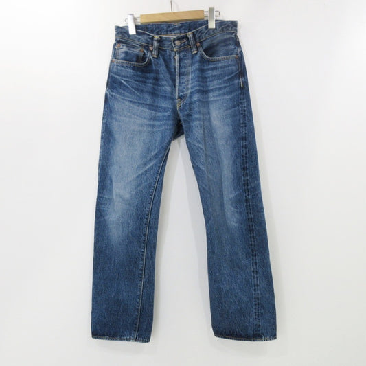 【中古】SUGAR CANE | シュガーケーン 1947 AGED MODEL デニムパンツ SC41947SW ブルー