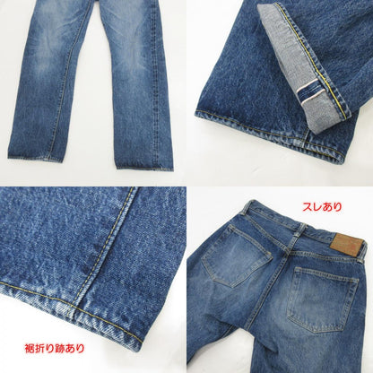 【中古】SUGAR CANE | シュガーケーン 1947 AGED MODEL デニムパンツ SC41947SW ブルー