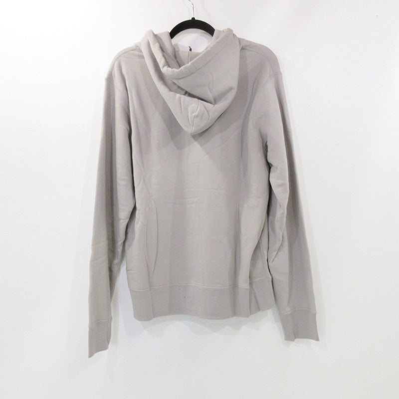 【中古】A BATHING APE | アベイシングエイプ APE HEAD ONE POINT PULLOVER HOODIE パーカー 1J80114005 グレー サイズ：L