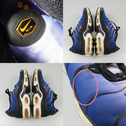 【中古】NIKE | ナイキ AIR MAX PLUS OG スニーカー BQ4629-002 パープル 27.5cm