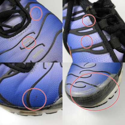 【中古】NIKE | ナイキ AIR MAX PLUS OG スニーカー BQ4629-002 パープル 27.5cm