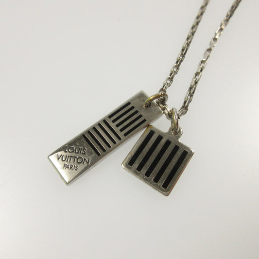 【中古】LOUIS VUITTON | ルイ・ヴィトン コリエダミエカラーズ ネックレス M62490