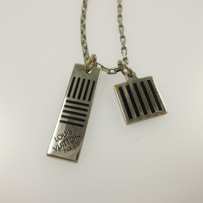 【中古】LOUIS VUITTON | ルイ・ヴィトン コリエダミエカラーズ ネックレス M62490