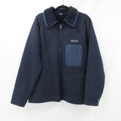 【中古】patagonia | パタゴニア PILE JACKET ブルゾン ブルー サイズ：XL