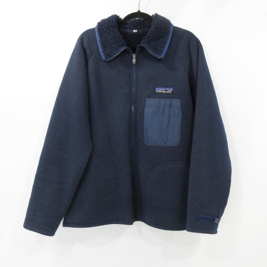 【中古】patagonia | パタゴニア PILE JACKET ブルゾン ブルー サイズ：XL