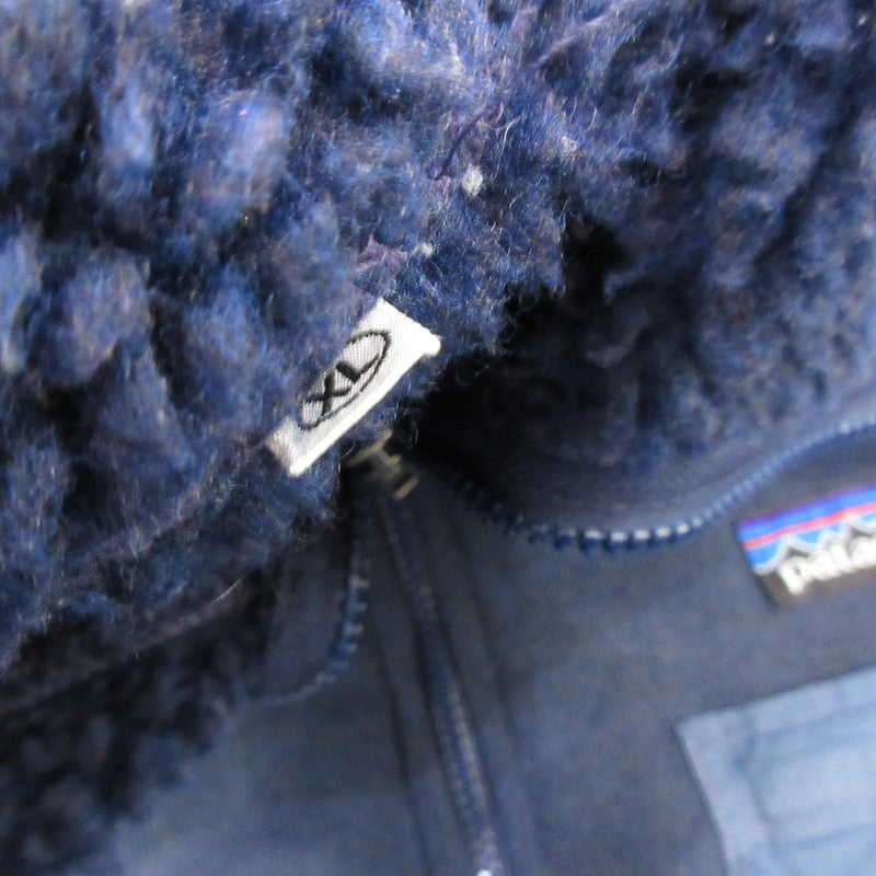 【中古】patagonia | パタゴニア PILE JACKET ブルゾン ブルー サイズ：XL
