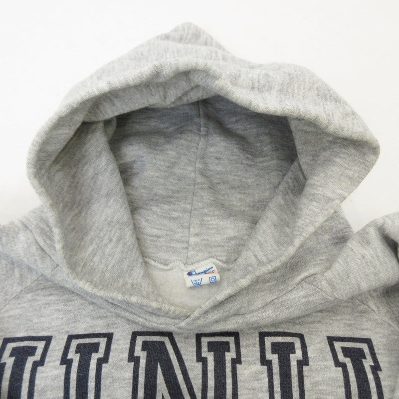【中古】Champion | チャンピオン UNH パーカー グレー サイズ：XXL