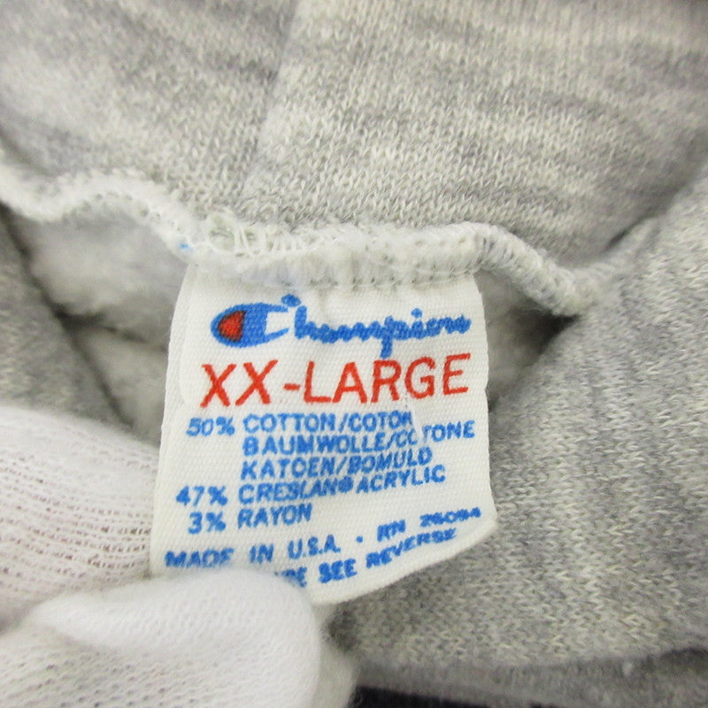 【中古】Champion | チャンピオン UNH パーカー グレー サイズ：XXL