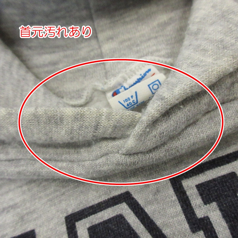 【中古】Champion | チャンピオン UNH パーカー グレー サイズ：XXL
