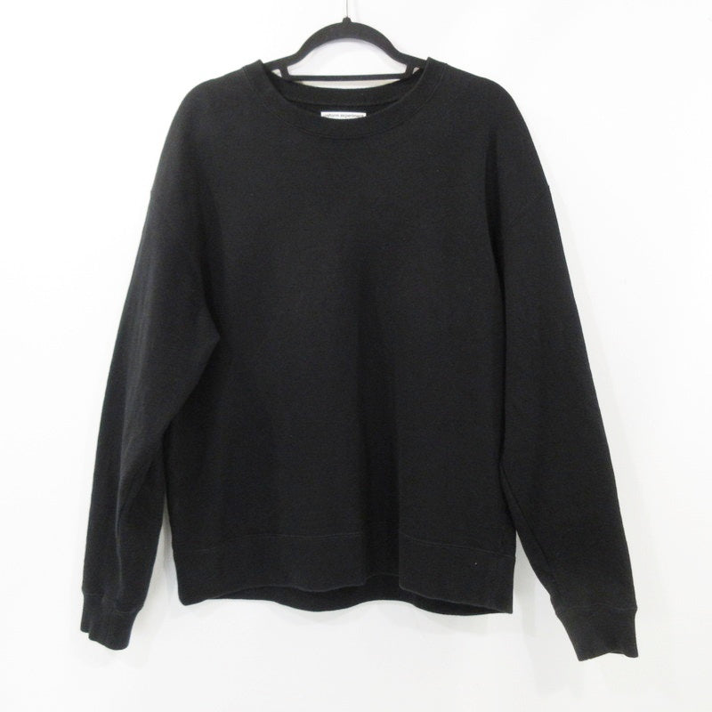 【中古】uniform experiment | ユニフォームエクスペリメント CHENILLE SWEATSHIRT スウェット UE-242024 ブラック サイズ：3