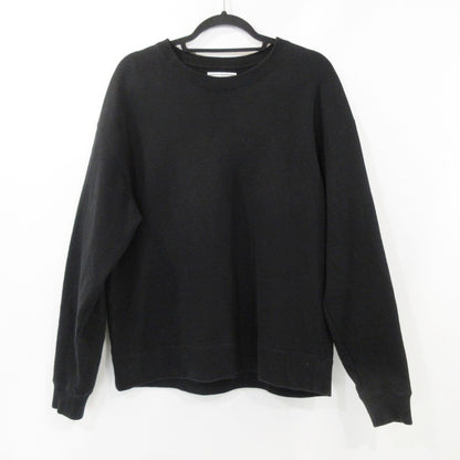 【中古】uniform experiment | ユニフォームエクスペリメント CHENILLE SWEATSHIRT スウェット UE-242024 ブラック サイズ：3
