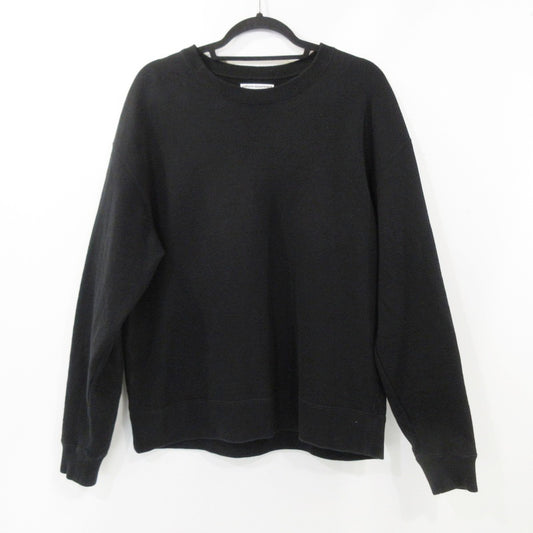 【中古】uniform experiment | ユニフォームエクスペリメント CHENILLE SWEATSHIRT スウェット UE-242024 ブラック サイズ：3