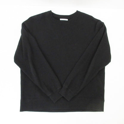 【中古】uniform experiment | ユニフォームエクスペリメント CHENILLE SWEATSHIRT スウェット UE-242024 ブラック サイズ：3