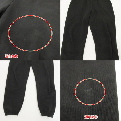 【中古】 Heavy Sweat Pant パンツ ES2111 P0065 ブラック サイズ：S