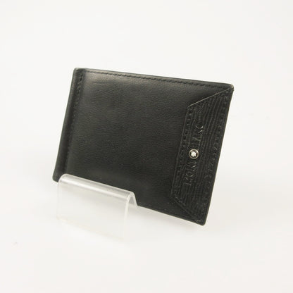 【中古】MONT BLANC | モンブラン 札入れ ブラック