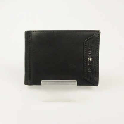 【中古】MONT BLANC | モンブラン 札入れ ブラック